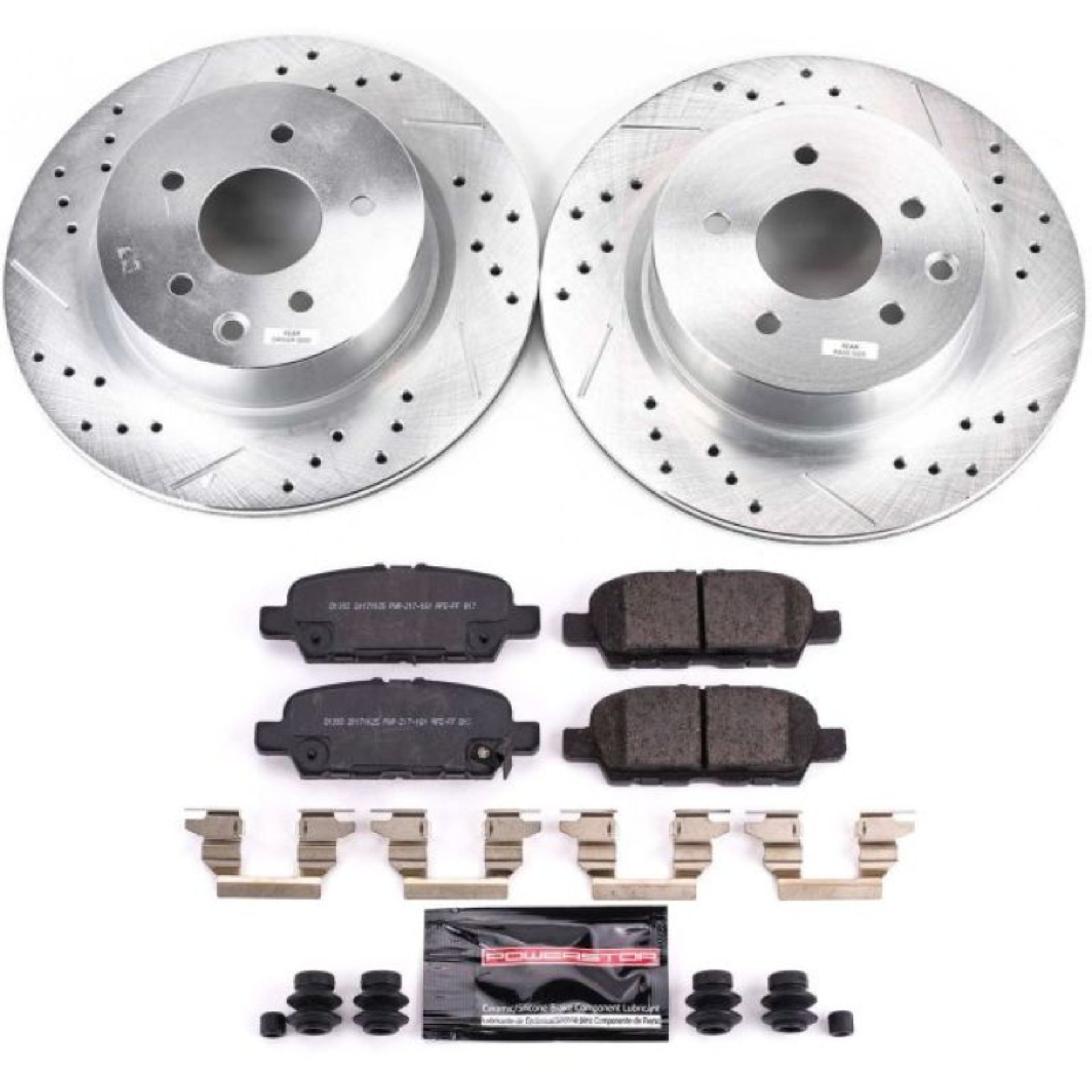 Picture of PowerStop PSB Z23 Evolution Kit Brake Kits - K8062