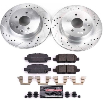 Picture of PowerStop PSB Z23 Evolution Kit Brake Kits - K8062