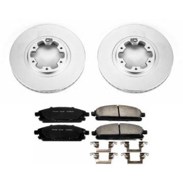 Picture of PowerStop PSB Z17 Evolution Coated Kit Brake Kits - CRK2279