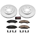 Picture of PowerStop PSB Z17 Evolution Coated Kit Brake Kits - CRK2067