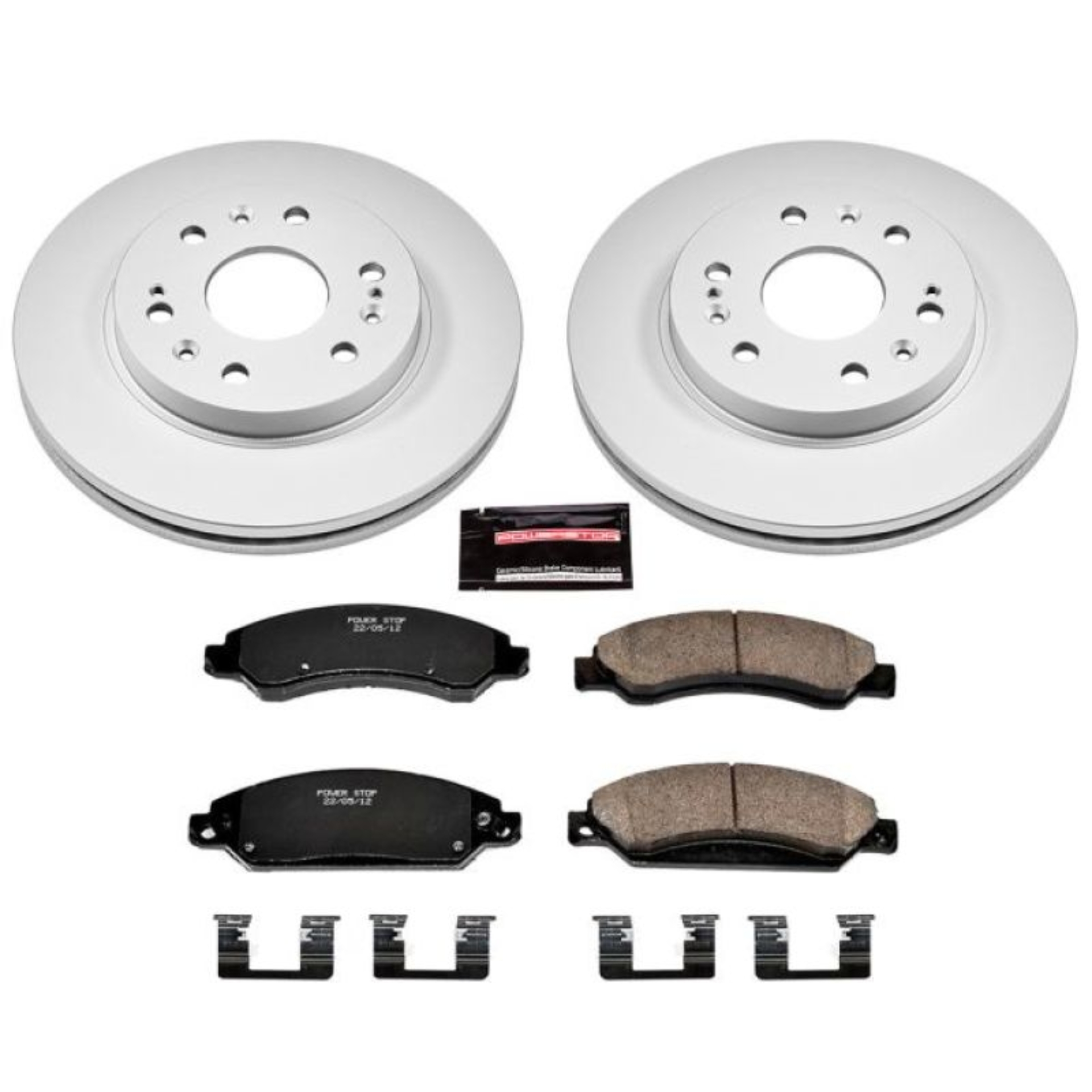 Picture of PowerStop PSB Z17 Evolution Coated Kit Brake Kits - CRK2067