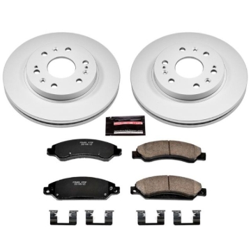 Picture of PowerStop PSB Z17 Evolution Coated Kit Brake Kits - CRK2067