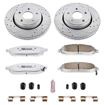 Picture of PowerStop PSB Z26 Street Warrior Kit Brake Kits - K2219-26