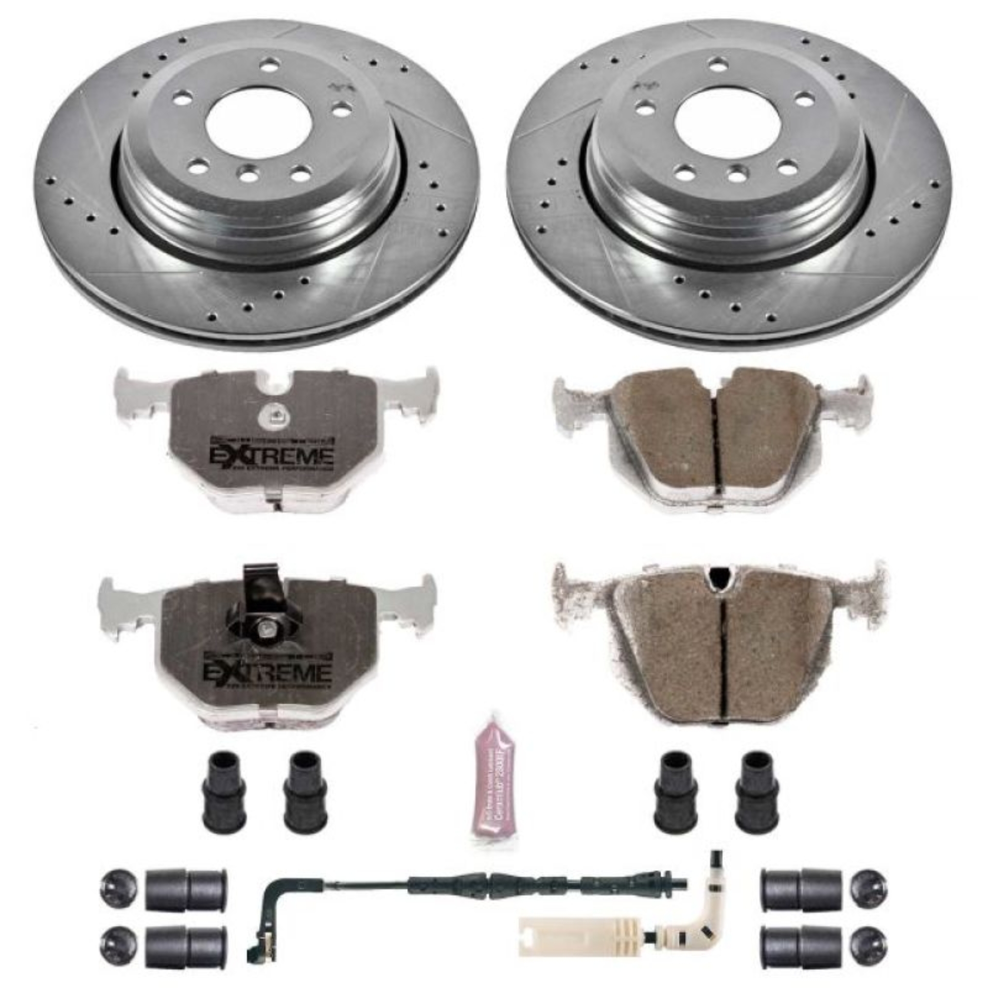 Picture of PowerStop PSB Z26 Street Warrior Kit Brake Kits - K5361-26