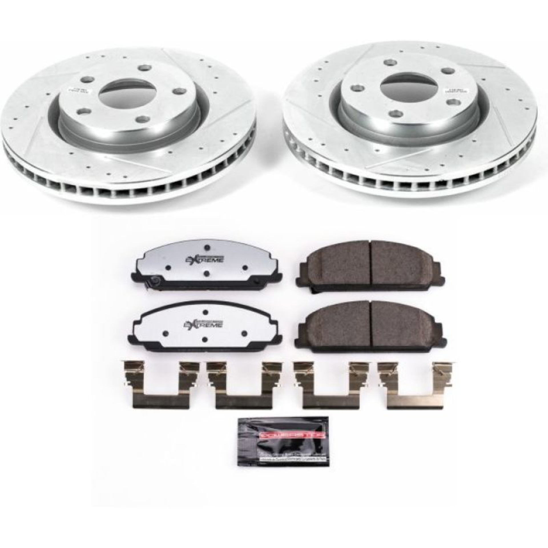 Picture of PowerStop PSB Z26 Street Warrior Kit Brake Kits - K5526-26