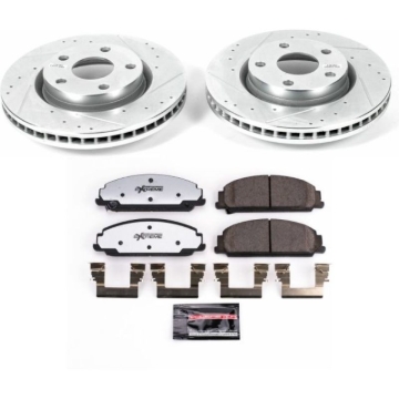 Picture of PowerStop PSB Z26 Street Warrior Kit Brake Kits - K5526-26