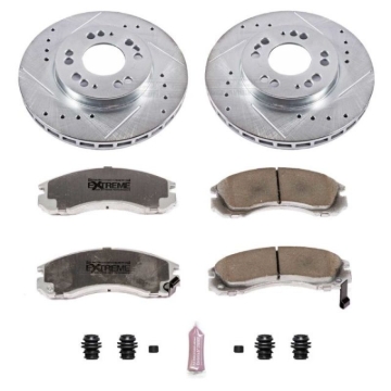 Picture of PowerStop PSB Z26 Street Warrior Kit Brake Kits - K798-26