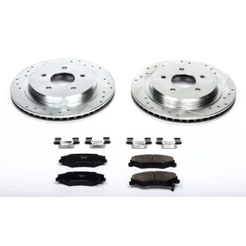 Picture of PowerStop PSB Z23 Evolution Kit Brake Kits - K1563