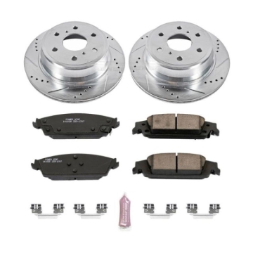 Picture of PowerStop PSB Z23 Evolution Kit Brake Kits - K6562