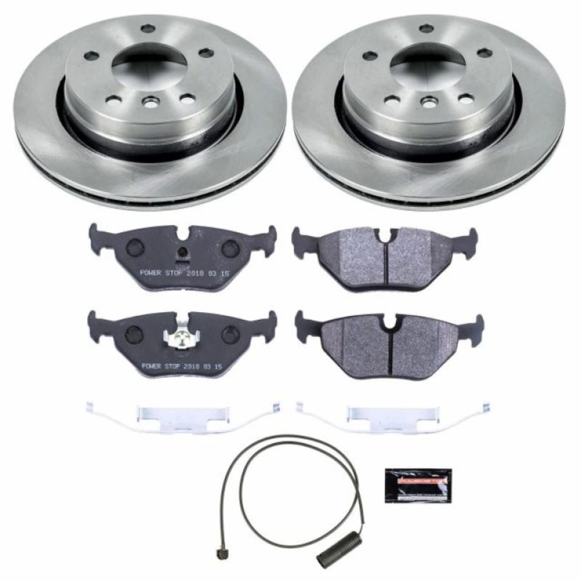 Picture of PowerStop PSB Track Day Kit Brake Kits - TDBK615
