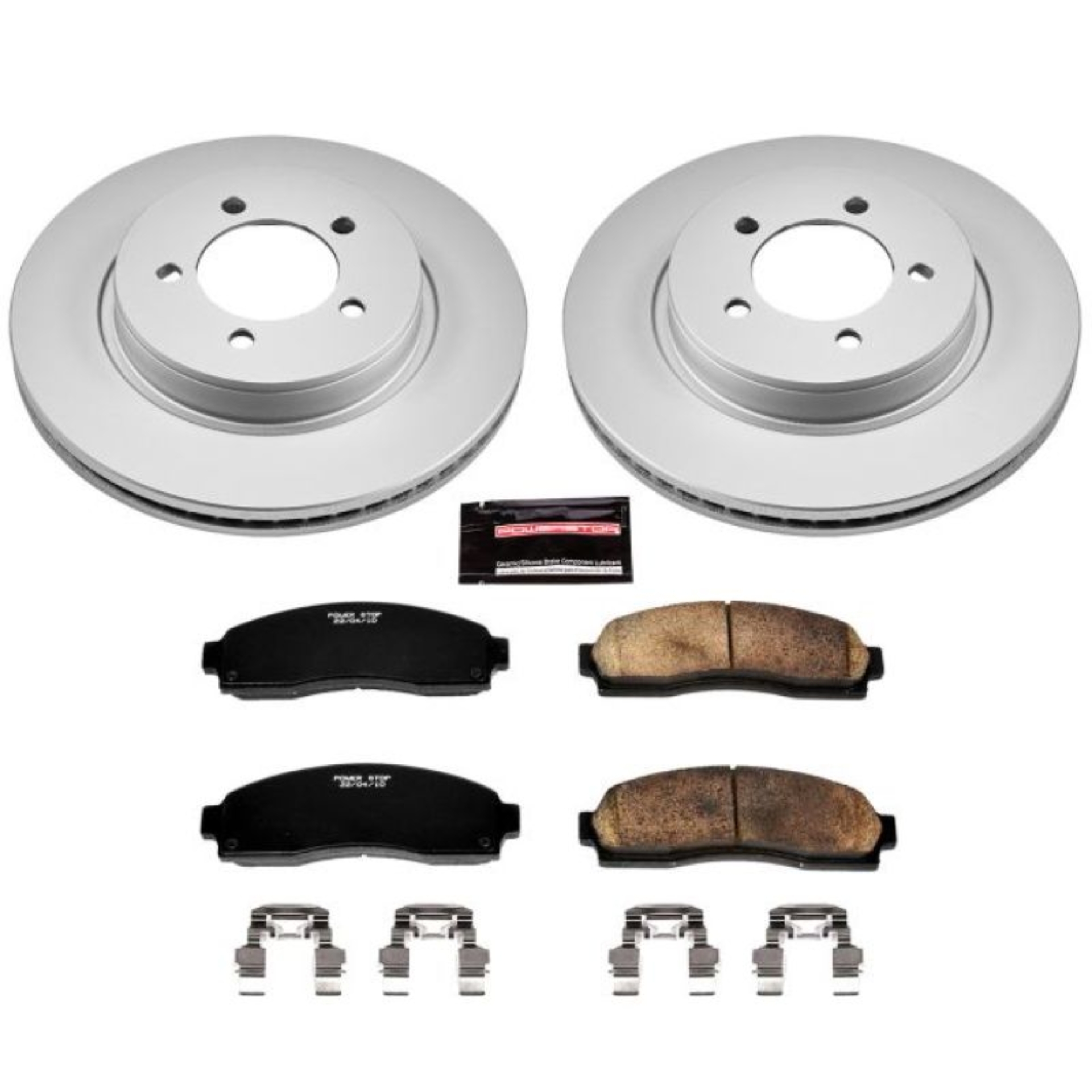 Picture of PowerStop PSB Z17 Evolution Coated Kit Brake Kits - CRK1931