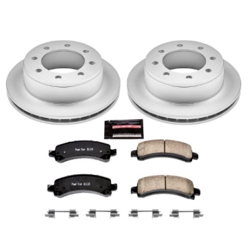 Picture of PowerStop PSB Z17 Evolution Coated Kit Brake Kits - CRK2043