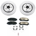 Picture of PowerStop PSB Z17 Evolution Coated Kit Brake Kits - CRK7214