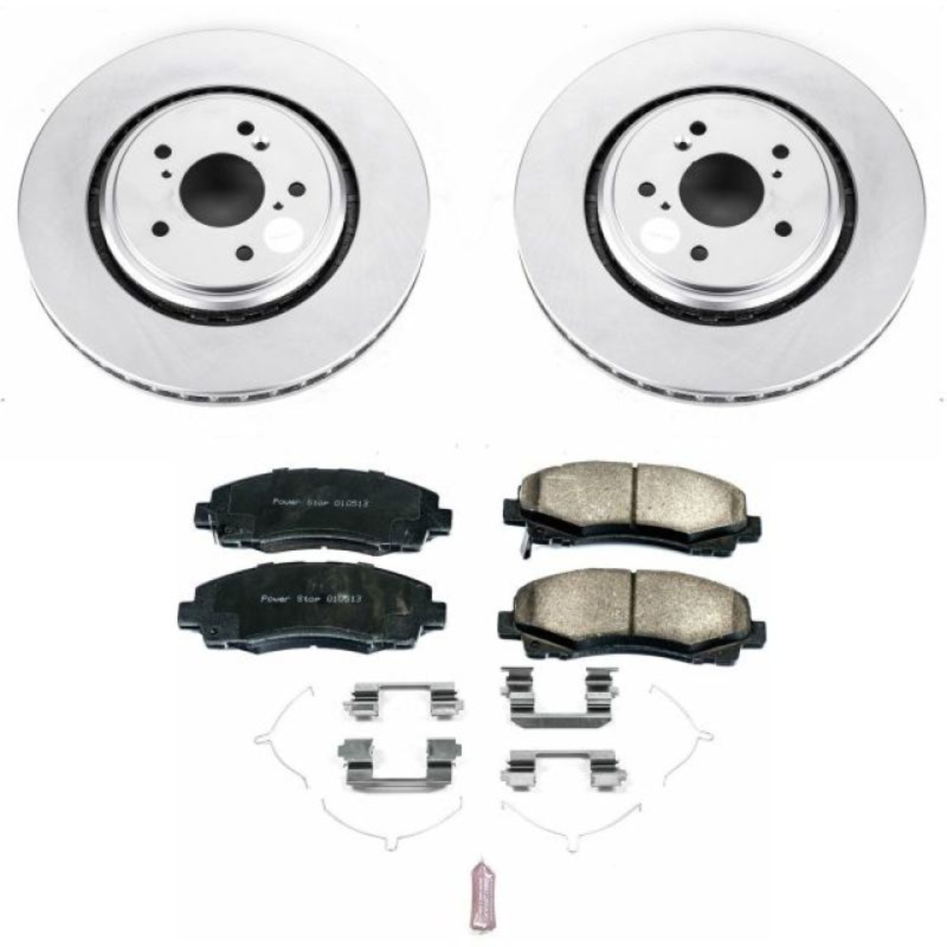 Picture of PowerStop PSB Z17 Evolution Coated Kit Brake Kits - CRK7214