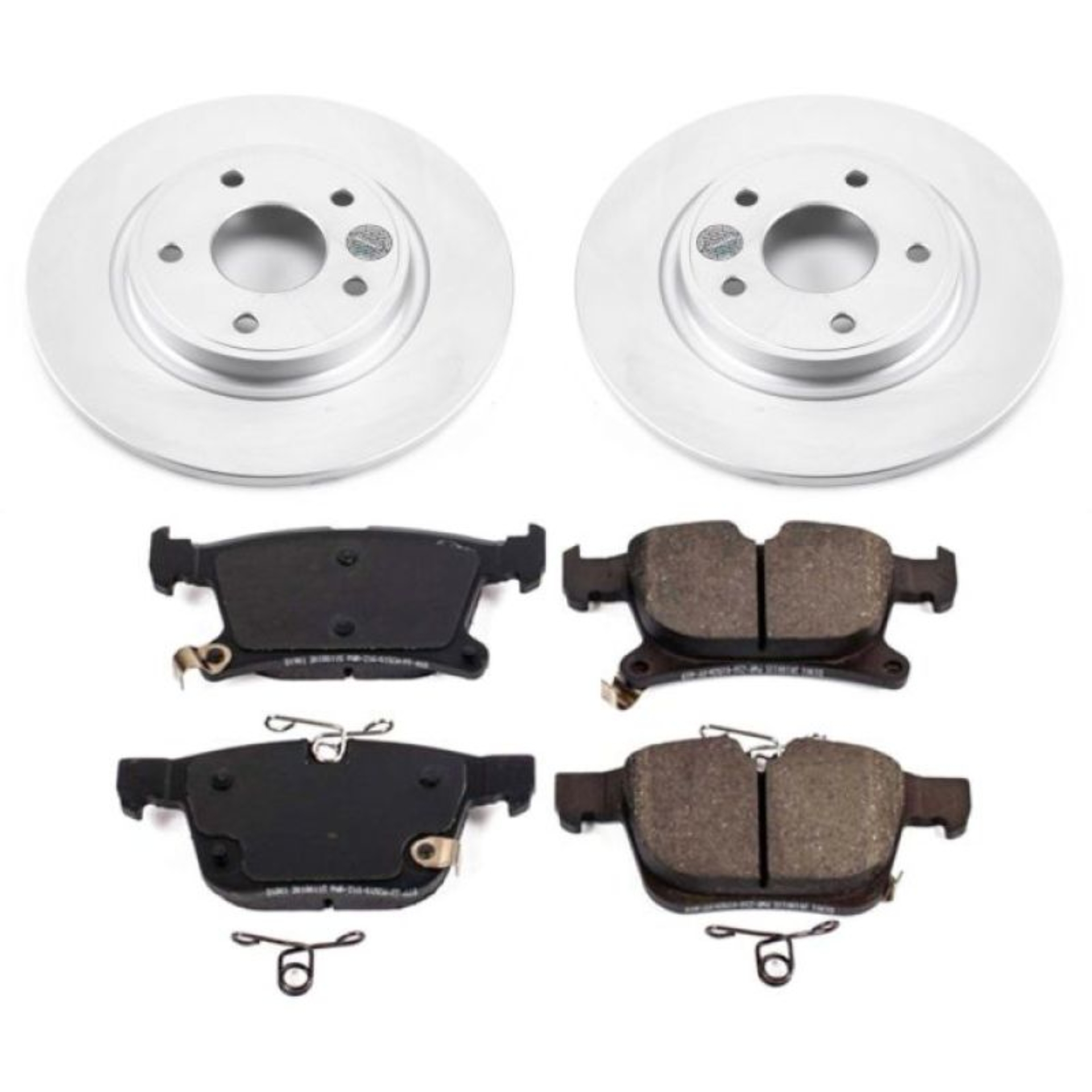 Picture of PowerStop PSB Z17 Evolution Coated Kit Brake Kits - CRK7845