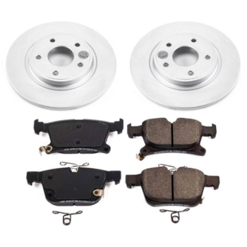 Picture of PowerStop PSB Z17 Evolution Coated Kit Brake Kits - CRK7845