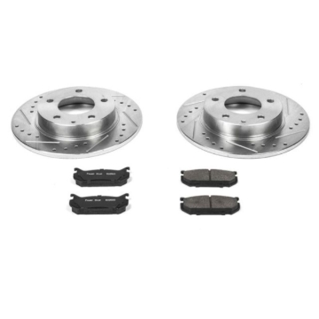 Picture of PowerStop PSB Z23 Evolution Kit Brake Kits - K790
