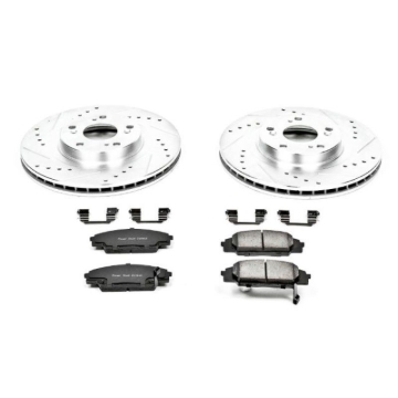 Picture of PowerStop PSB Z23 Evolution Kit Brake Kits - K2439