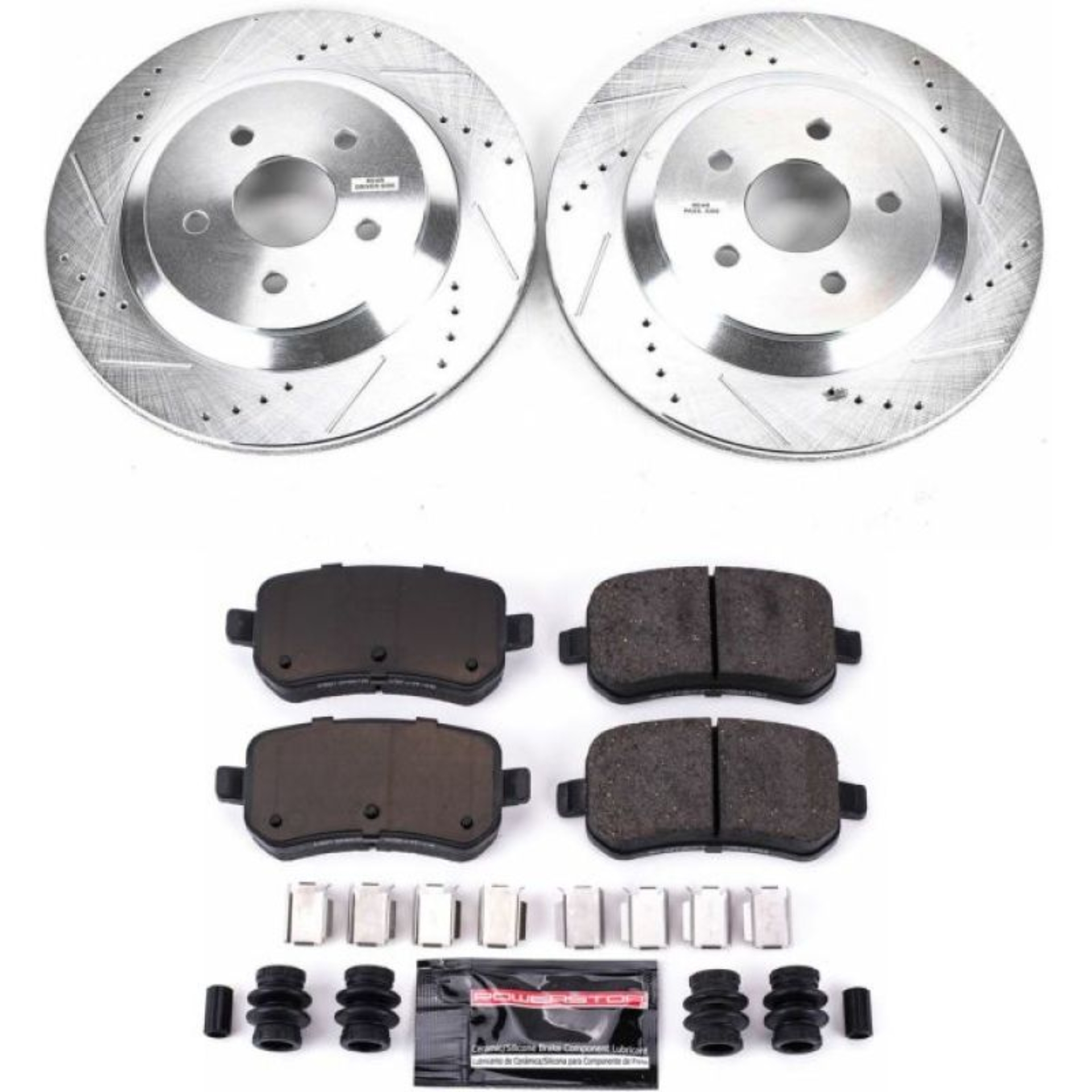 Picture of PowerStop PSB Z23 Evolution Kit Brake Kits - K3061