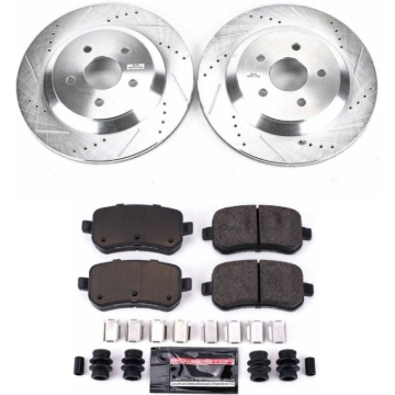 Picture of PowerStop PSB Z23 Evolution Kit Brake Kits - K3061