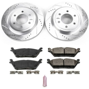 Picture of PowerStop PSB Z23 Evolution Kit Brake Kits - K8030