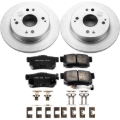 Picture of PowerStop PSB Z17 Evolution Coated Kit Brake Kits - CRK701