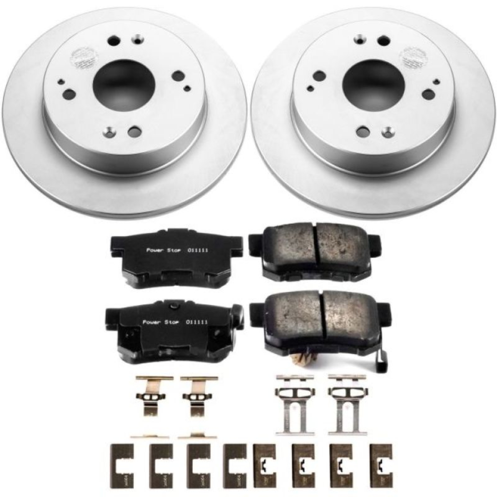 Picture of PowerStop PSB Z17 Evolution Coated Kit Brake Kits - CRK701