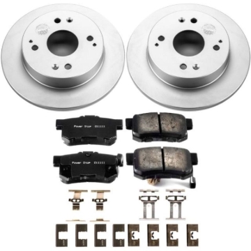 Picture of PowerStop PSB Z17 Evolution Coated Kit Brake Kits - CRK701