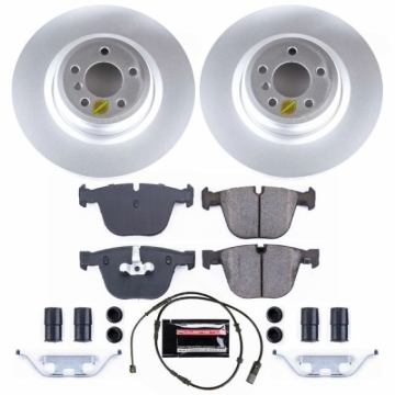 Picture of PowerStop PSB Z17 Evolution Coated Kit Brake Kits - CRK7087
