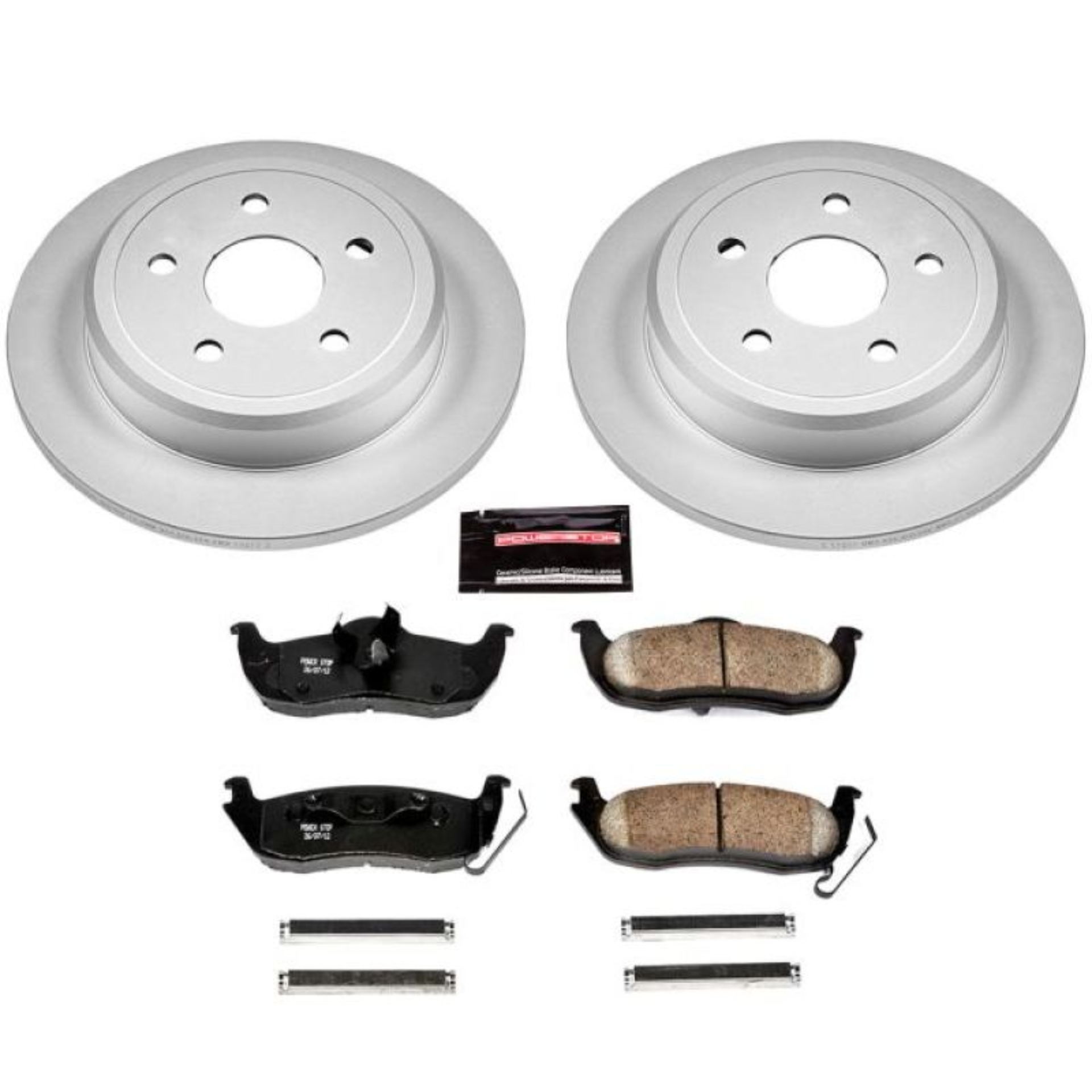Picture of PowerStop PSB Z17 Evolution Coated Kit Brake Kits - CRK2221