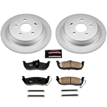 Picture of PowerStop PSB Z17 Evolution Coated Kit Brake Kits - CRK2221