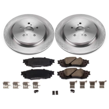 Picture of PowerStop PSB Autospecialty Kit Brake Kits - KOE7740