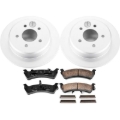 Picture of PowerStop PSB Z17 Evolution Coated Kit Brake Kits - CRK1858