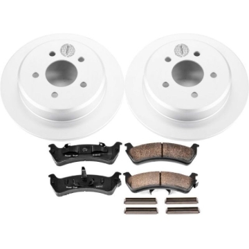 Picture of PowerStop PSB Z17 Evolution Coated Kit Brake Kits - CRK1858