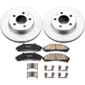Picture of PowerStop PSB Z17 Evolution Coated Kit Brake Kits - CRK1860