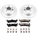 Picture of PowerStop PSB Z17 Evolution Coated Kit Brake Kits - CRK2131