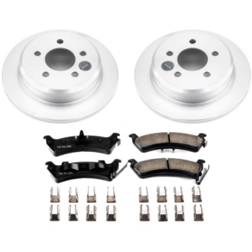 Picture of PowerStop PSB Z17 Evolution Coated Kit Brake Kits - CRK2131