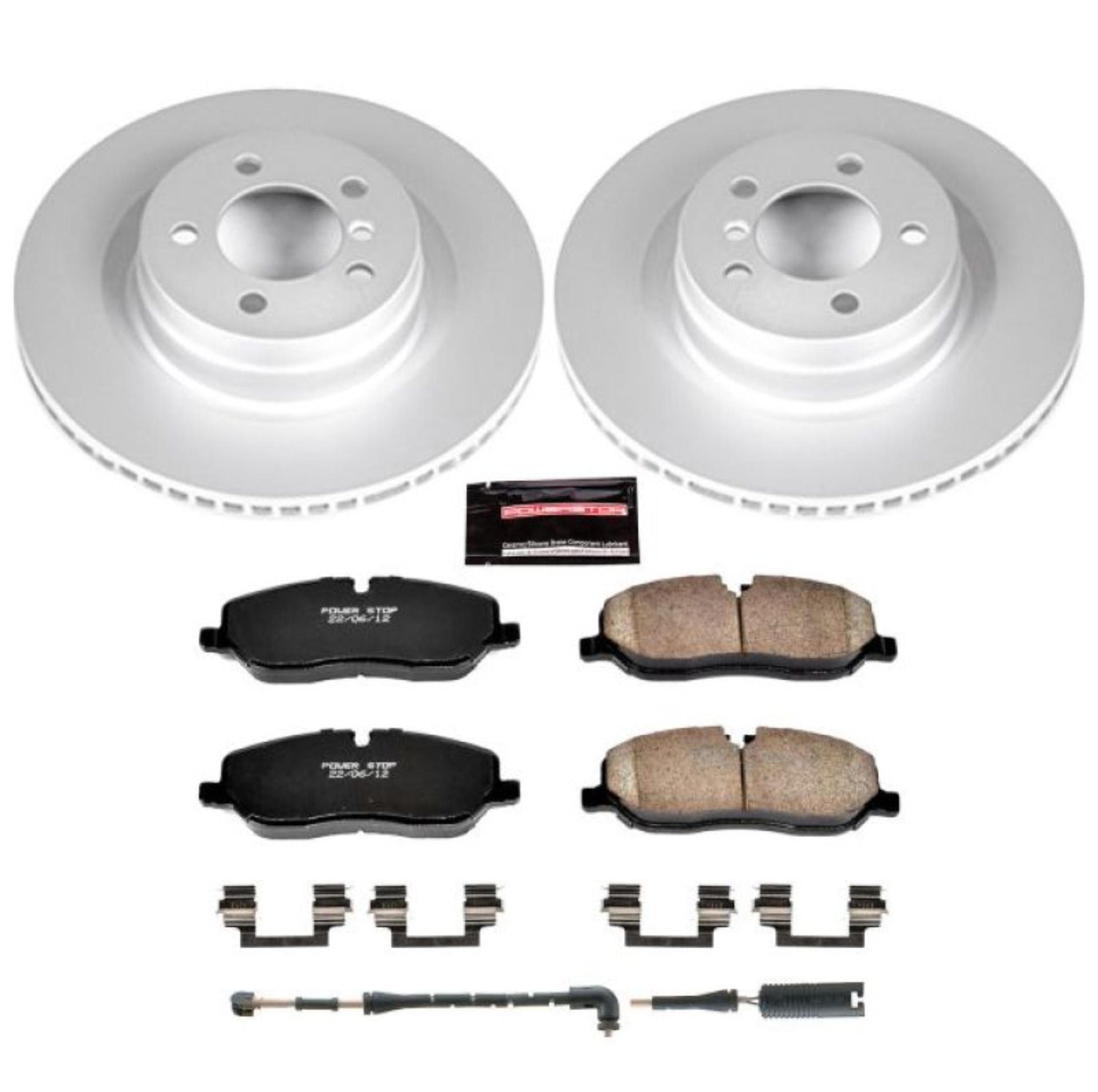 Picture of PowerStop PSB Z23 Evolution Coated Kit Brake Kits - CRK5419