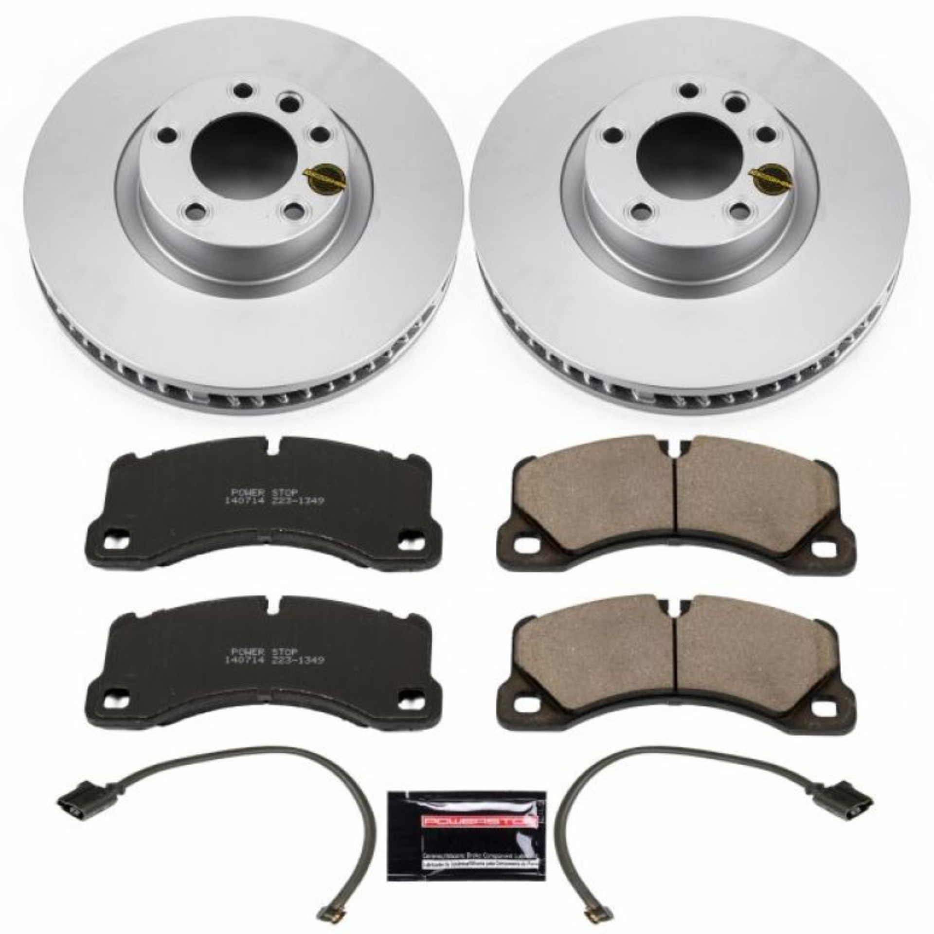 Picture of PowerStop PSB Z23 Evolution Coated Kit Brake Kits - CRK6042