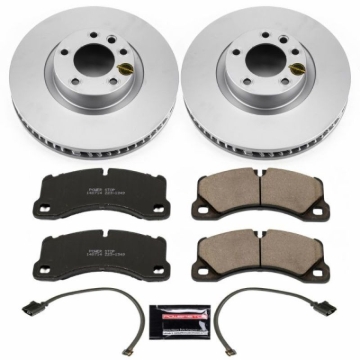 Picture of PowerStop PSB Z23 Evolution Coated Kit Brake Kits - CRK6042