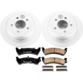 Picture of PowerStop PSB Z17 Evolution Coated Kit Brake Kits - CRK5592