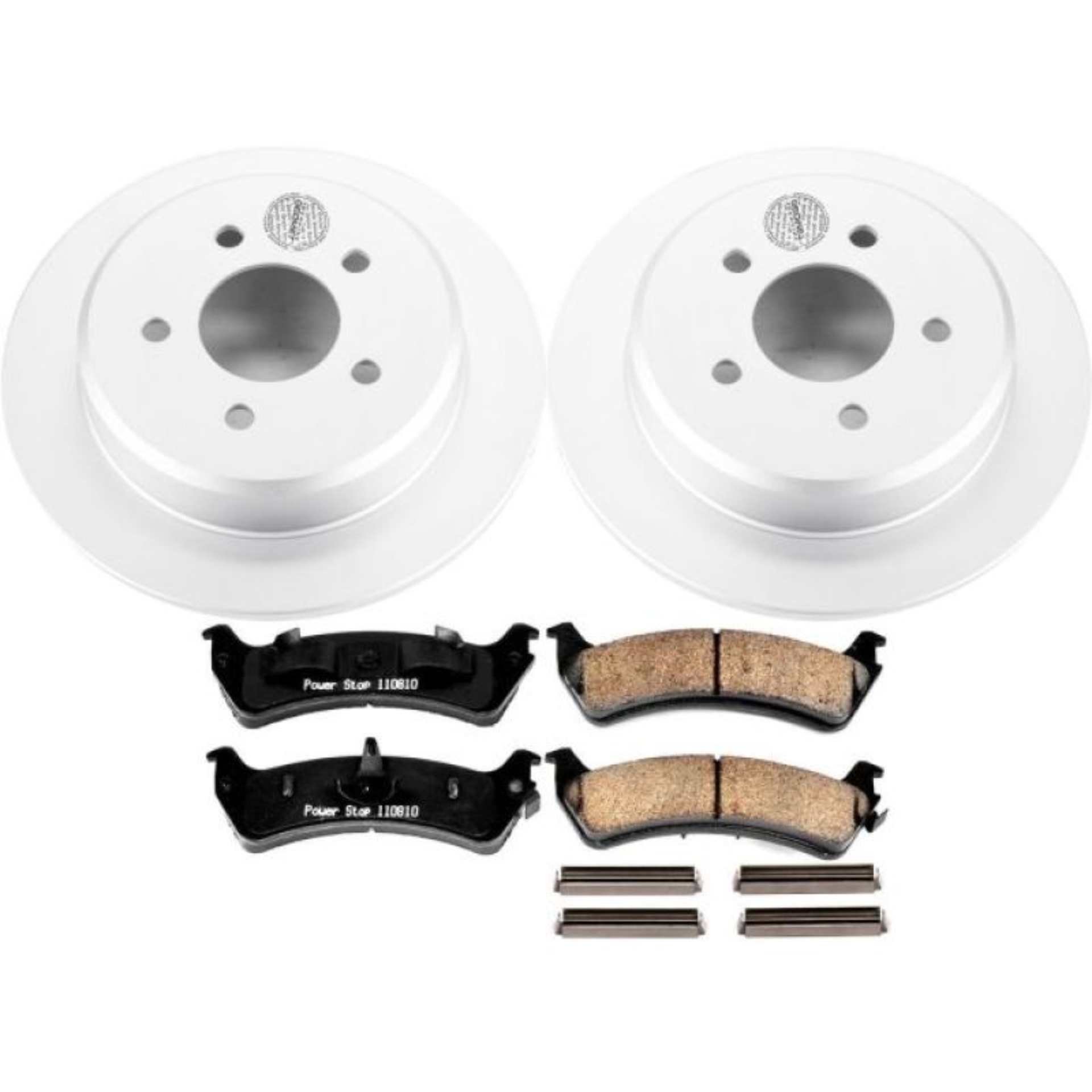 Picture of PowerStop PSB Z17 Evolution Coated Kit Brake Kits - CRK5592