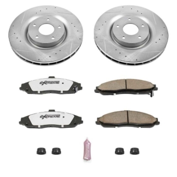 Picture of PowerStop PSB Z26 Street Warrior Kit Brake Kits - K5158-26