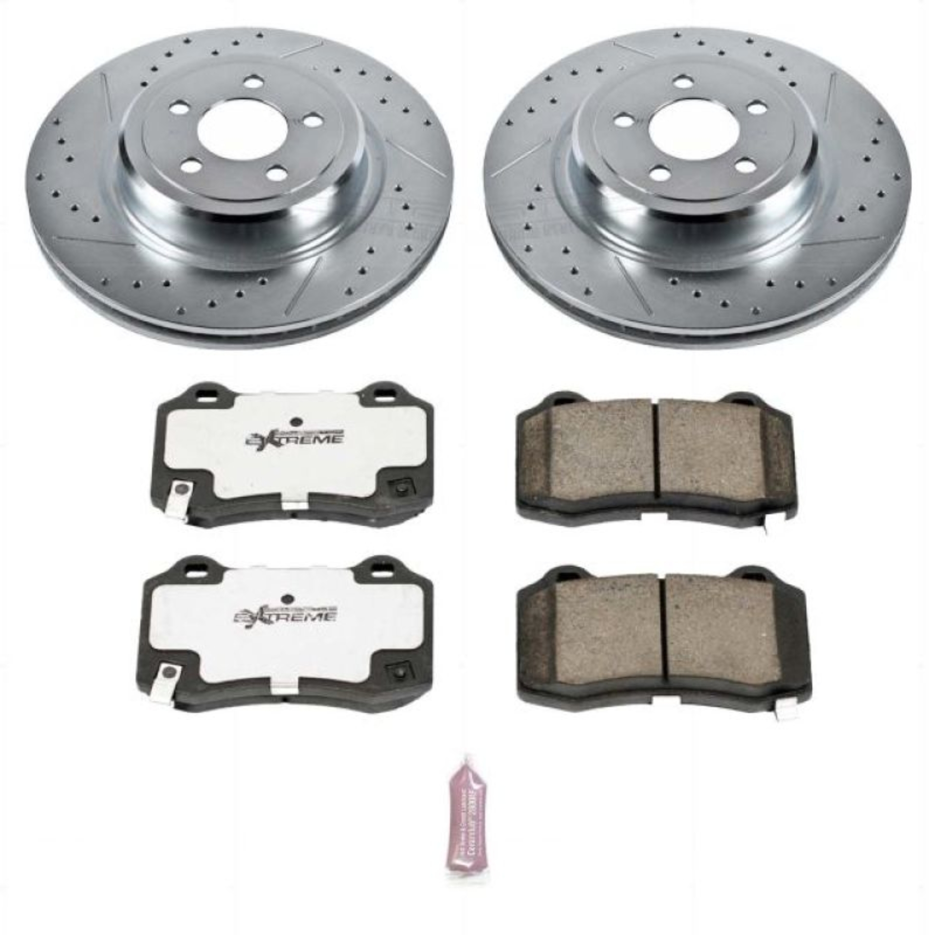 Picture of PowerStop PSB Z26 Street Warrior Kit Brake Kits - K4583-26