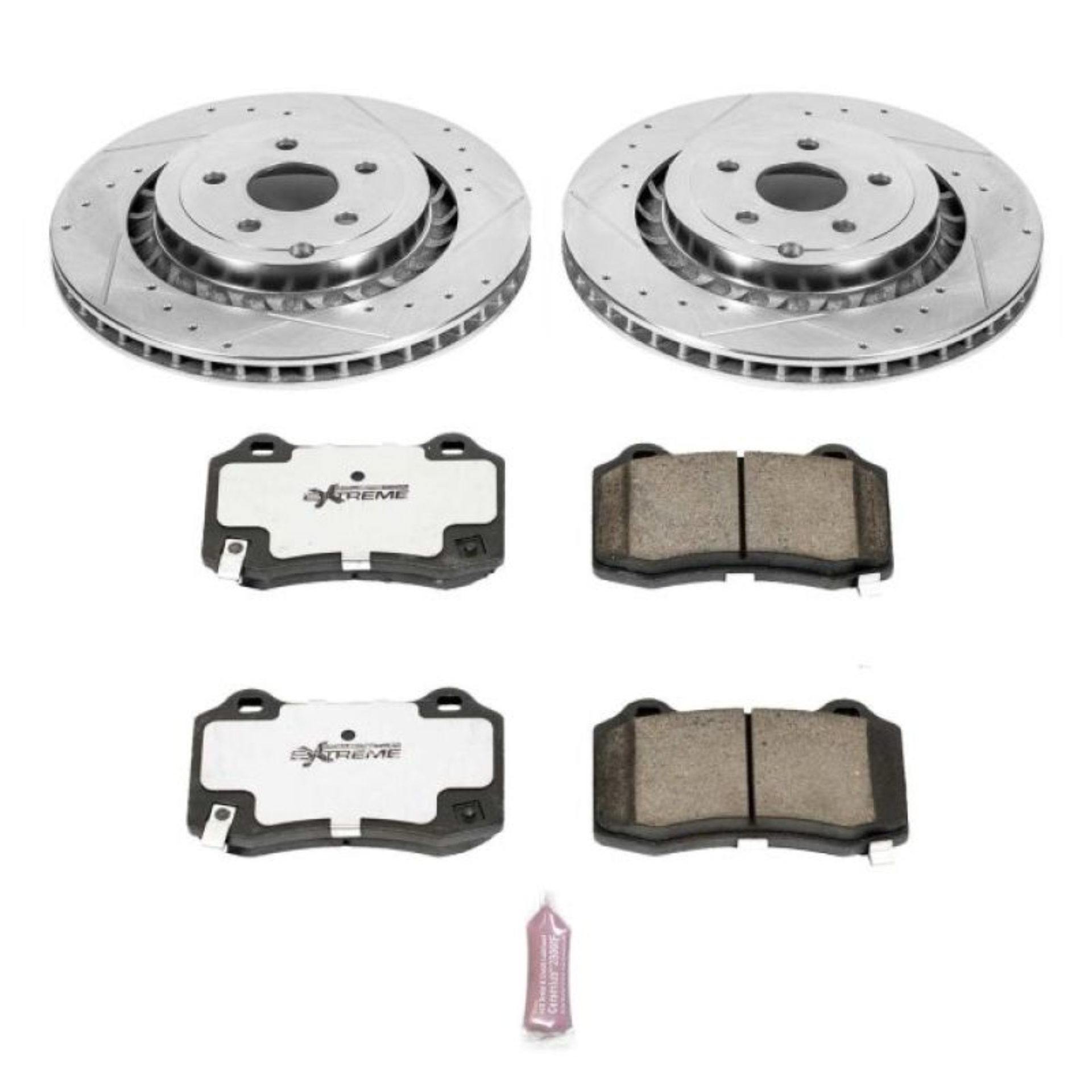Picture of PowerStop PSB Z26 Street Warrior Kit Brake Kits - K6994-26