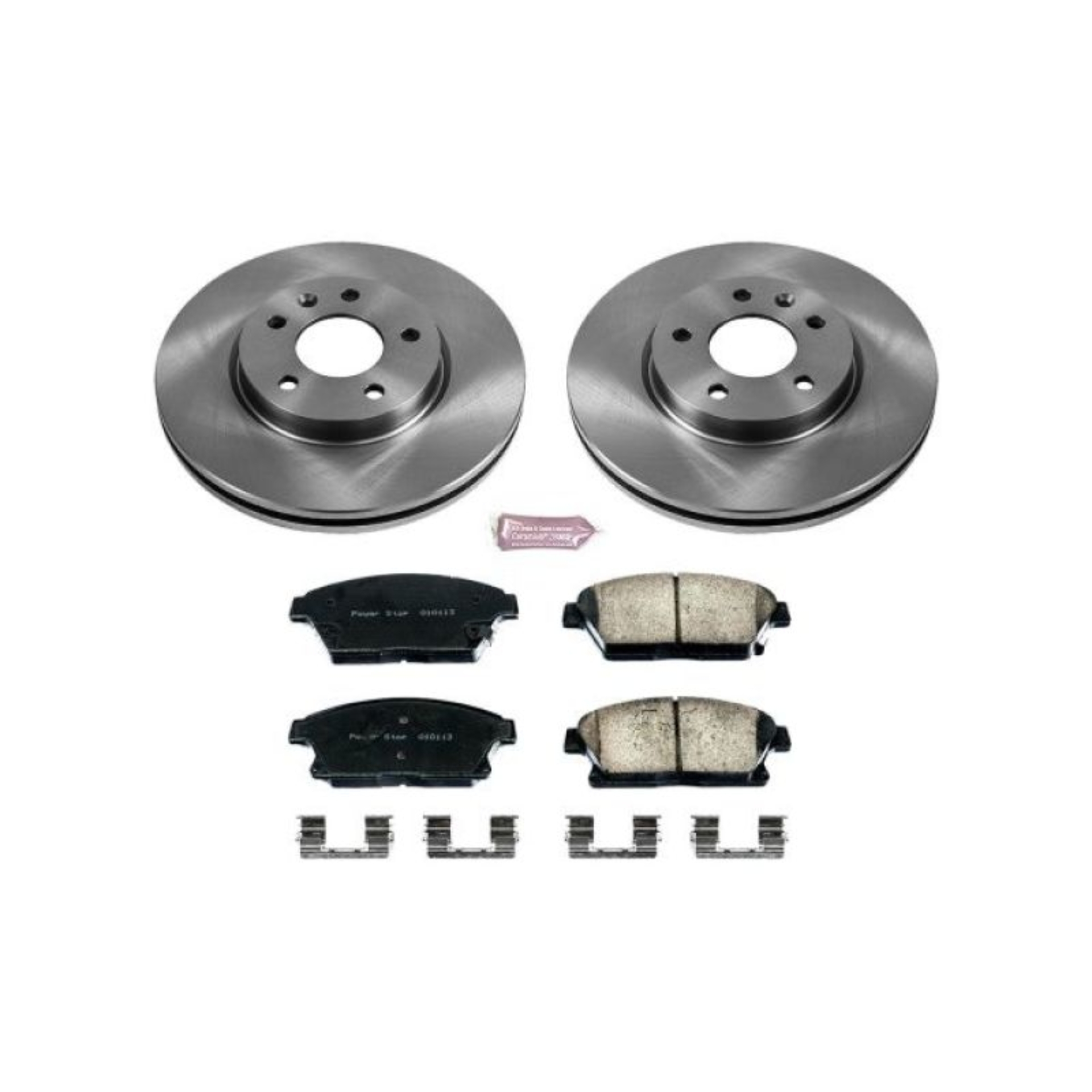 Picture of PowerStop PSB Autospecialty Kit Brake Kits - KOE5554