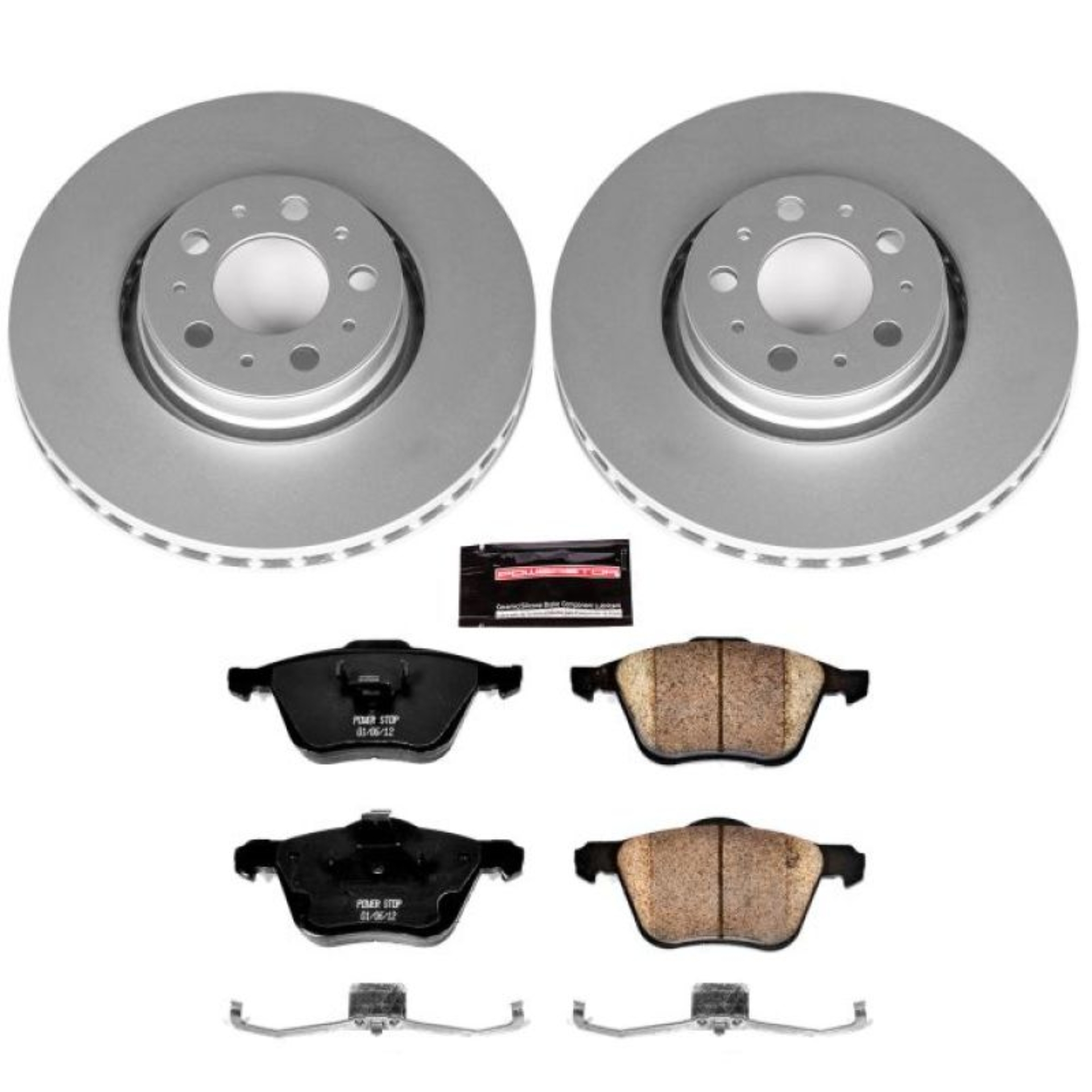 Picture of PowerStop PSB Z23 Evolution Coated Kit Brake Kits - CRK3063
