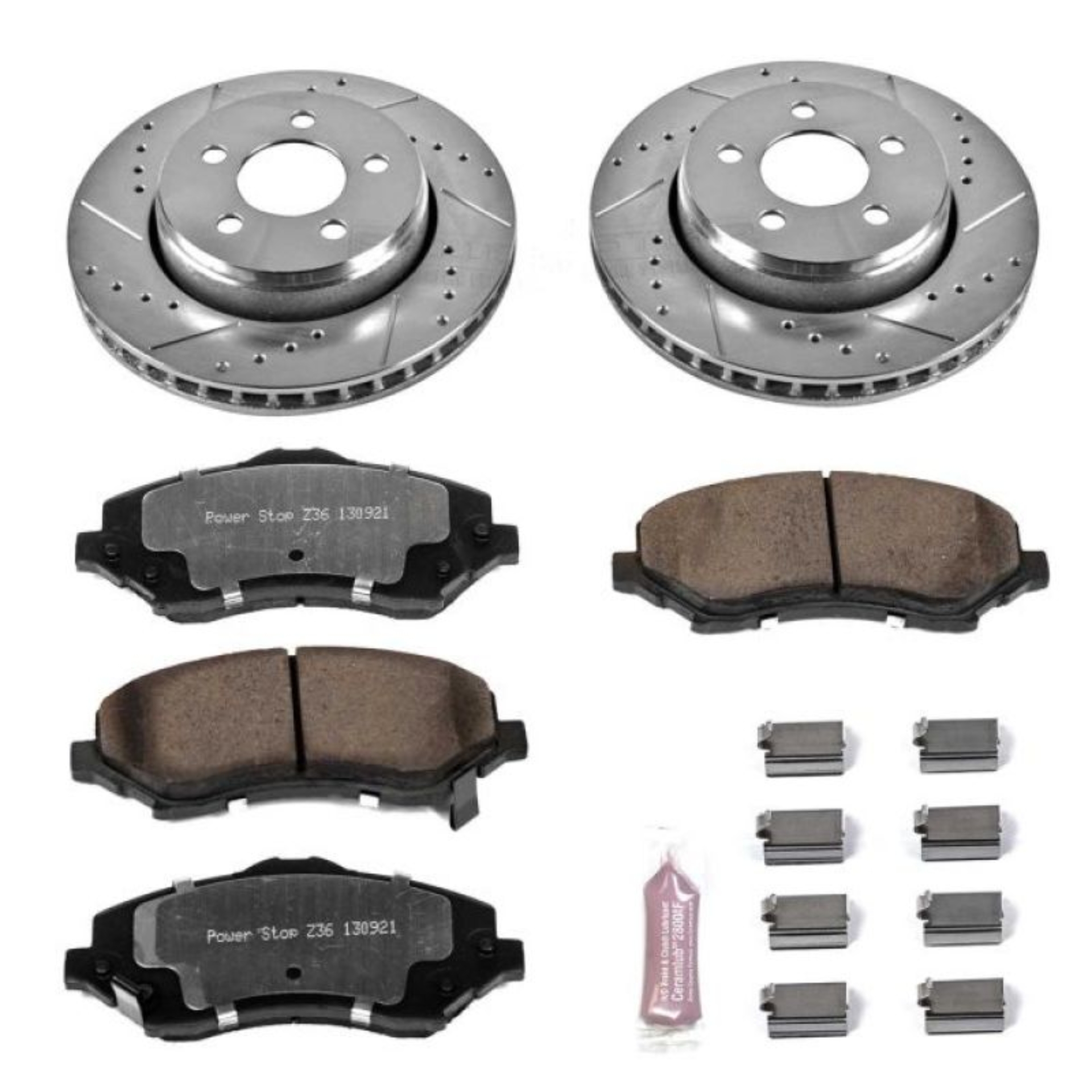 Picture of PowerStop PSB Z36 Truck & Tow Kit Brake Kits - K1631-36