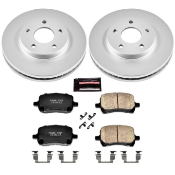 Picture of PowerStop PSB Z17 Evolution Coated Kit Brake Kits - CRK3116