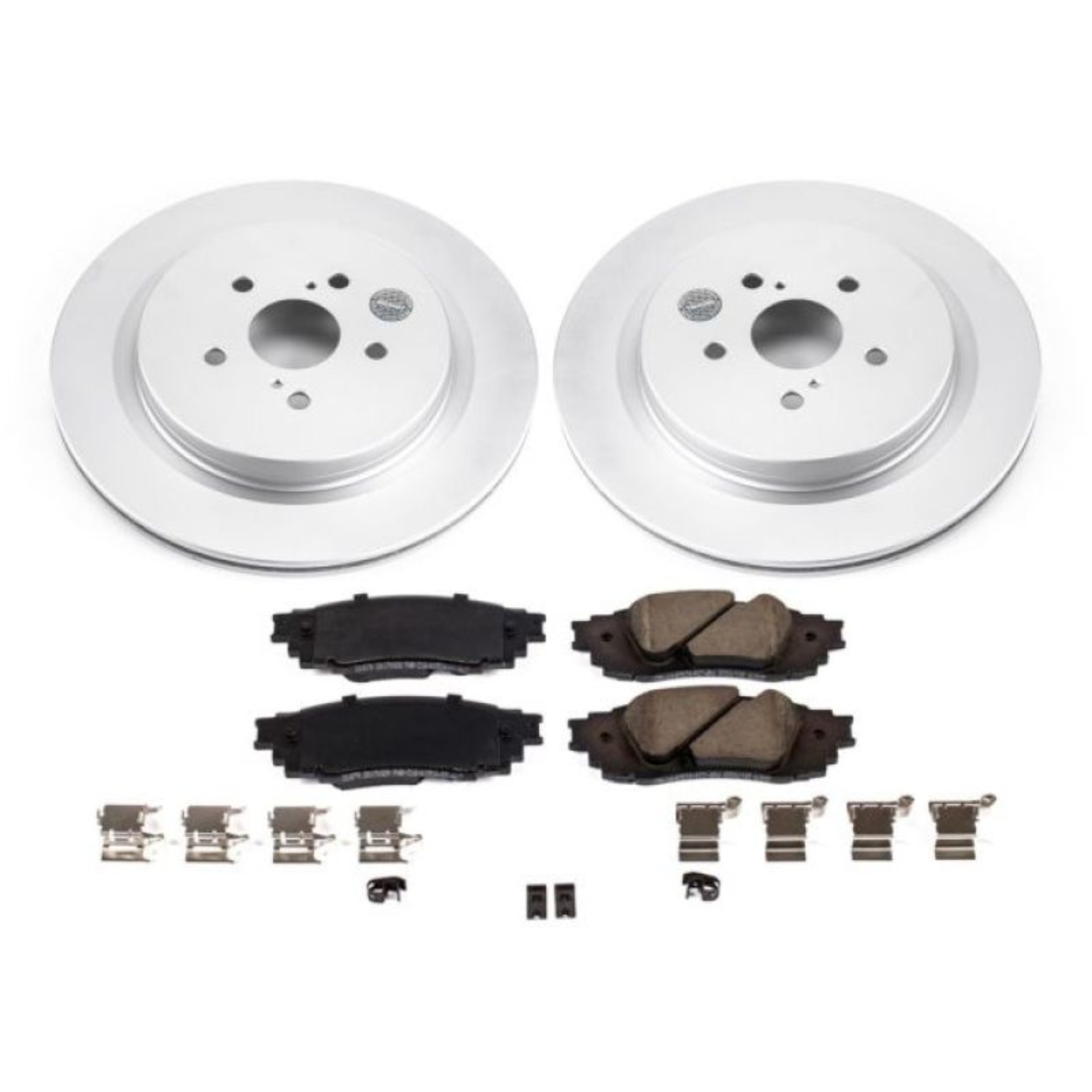 Picture of PowerStop PSB Z17 Evolution Coated Kit Brake Kits - CRK7740